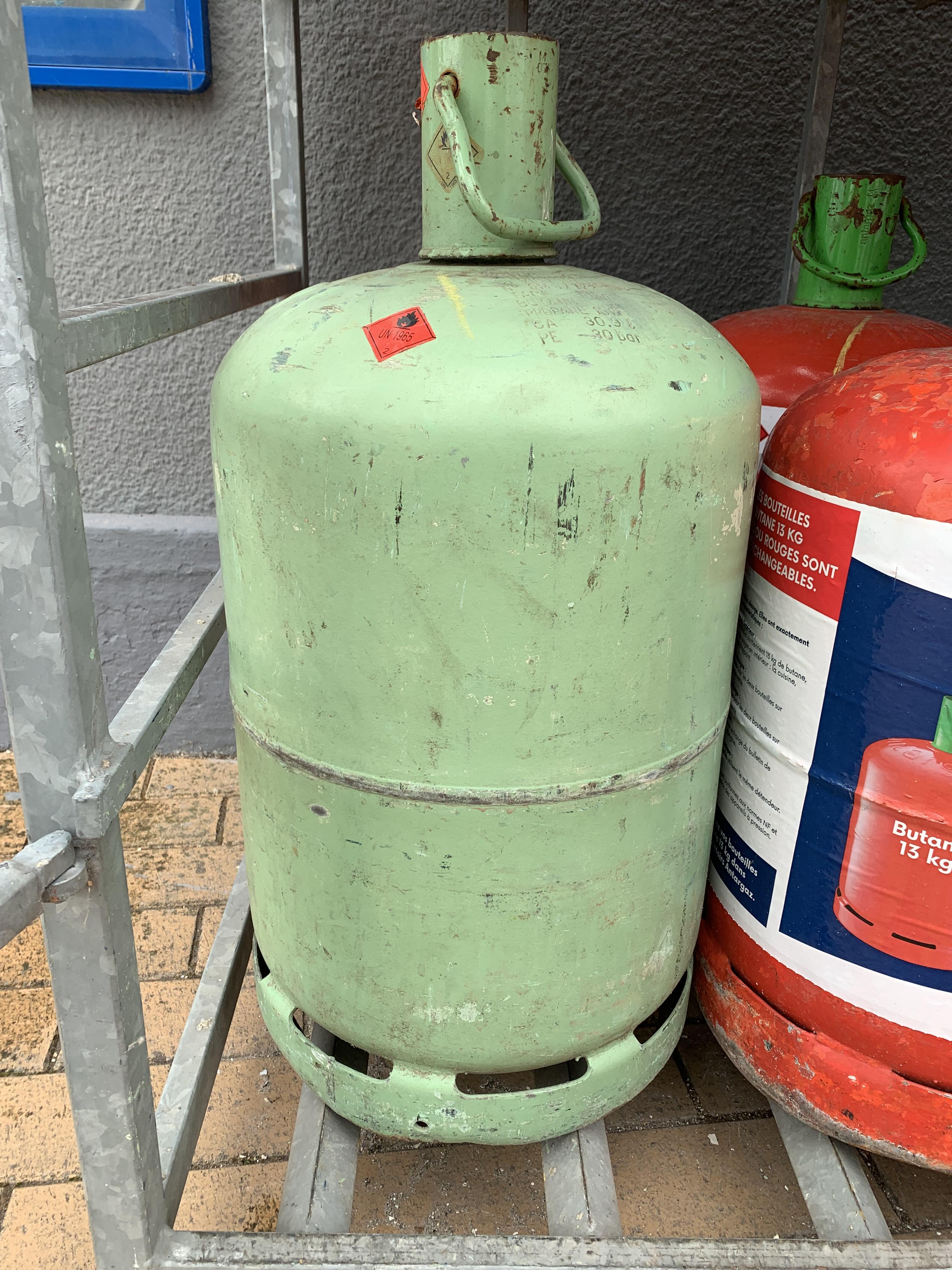 Bouteille de gaz Butane 13kg - CCHF