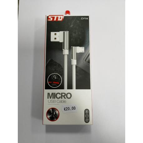 cable coudé micro usb 3.0 1M cable coudé micro usb 3.0 1M