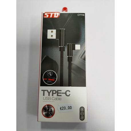cable coudé type c 3.0 1M cable coudé type c 3.0 1M