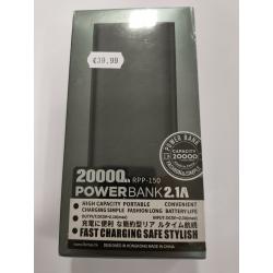 power bank remax 20000mAh 2.1