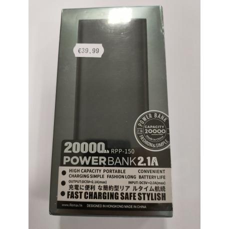 power bank remax 20000mAh 2.1 power bank remax 20000mAh 2.1