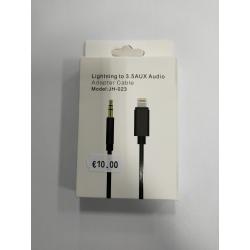 adaptateur lightning aux 3.5