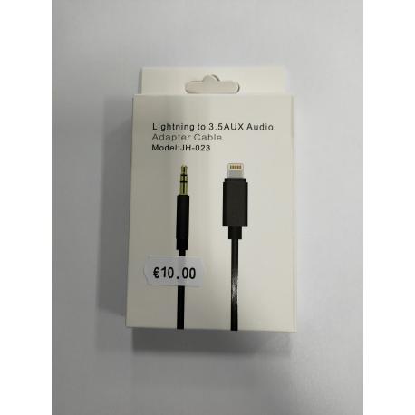 adaptateur lightning aux 3.5 adaptateur lightning aux 3.5