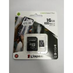 carte micro sd 16go