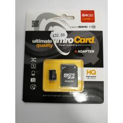 carte micro sd 64go