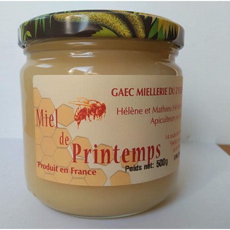 Miel de printemps 500 g