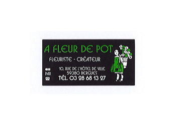 A fleur de pot 