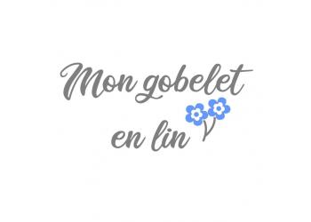 Mon gobelet en lin