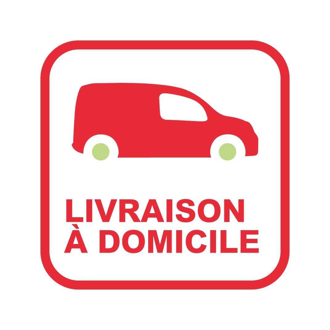 Livraison gratuite à domicile autour de 25km de Watten