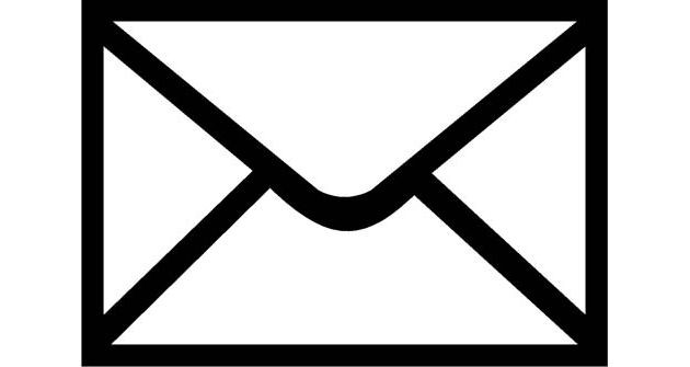 Envoi par lettre postale